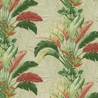 P K Lifestyles Tbo Banana Leaves Jade in Spring 2021 Outdoor Fun Print Outdoor  Fabric