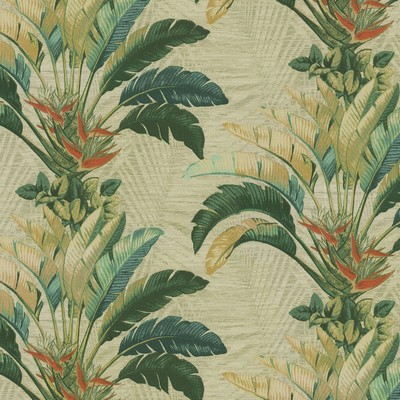 P K Lifestyles Tbo Banana Leaves Wicker in Spring 2021 Outdoor Fun Print Outdoor  Fabric