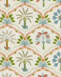 Daintree Embroidery Tropical by  Michael Jon Designs 