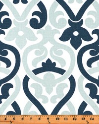 Alex Premier Navy by  Premier Prints 