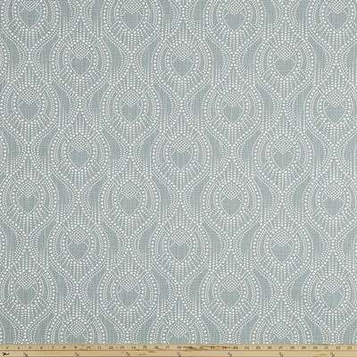 Premier Prints Alyssa Regal Blue Slub Canvas in 2017 Additions Blue cotton  Blend Circles and Swirls  Fabric