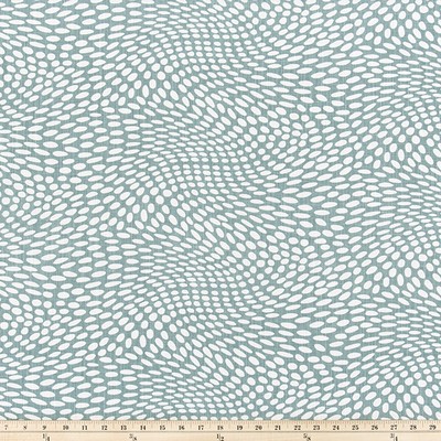 Premier Prints Arnava Drizzle Luxe Canvas in LUXE CANVAS Blue Multipurpose Cotton  Blend Circles and Swirls Polka Dot   Fabric