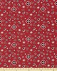 Premier Prints Bandana Red Black