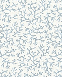 Barrier Reef Mist Slub Canvas by   