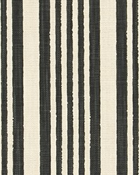Bodie Black Flame Slub Linen Natural by  Premier Prints 
