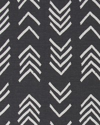 Bogolan Black Flame Flax by  Premier Prints 