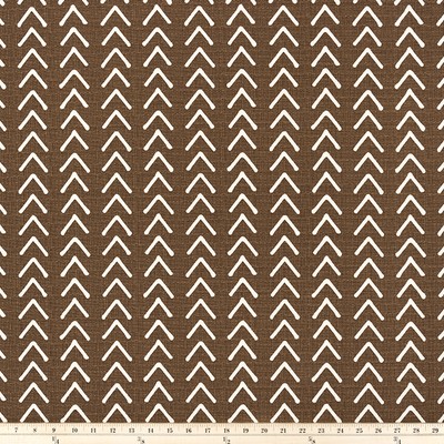 Premier Prints Boho Caramel Birch in BIRCH Brown Multipurpose Cotton  Blend Geometric  Zig Zag  Novelty Western   Fabric