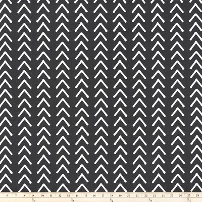 Premier Prints Boho Ink in 7 COTTON Black Multipurpose 7oz  Blend Geometric  Zig Zag  Novelty Western   Fabric
