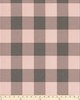 Premier Prints Buffalo Check BLUSH GREY