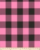 Premier Prints Buffalo Check POLISH PINK BLACK
