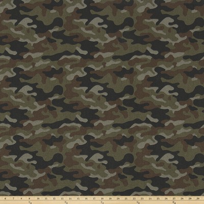 Premier Prints Camouflage Grass Macon in 7oz Macon Green Cotton Camo   Fabric