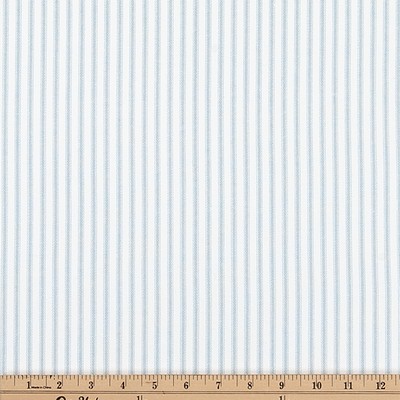 Premier Prints Classic Weathered Blue in 7 COTTON Blue Striped Textures Small Striped  Striped   Fabric