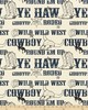 Premier Prints Cowboy Italian Denim