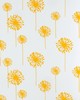 Premier Prints Dandelion  White/Corn Yellow Slub