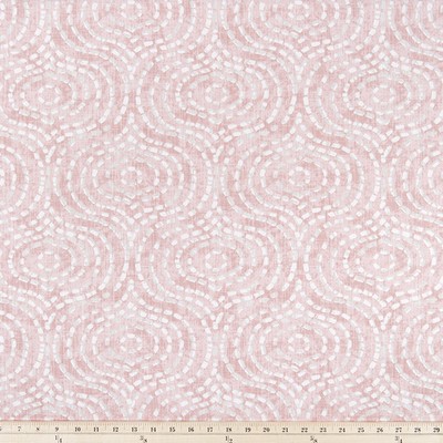 Premier Prints Denver Blush Slub Canvas in PSC Pink cotton  Blend Diamond Ogee   Fabric