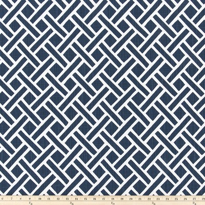 Premier Prints Eastwood Italian Denim Slub Ca in SLUBCANVAS Blue Multipurpose cotton  Blend Geometric  Trellis Diamond   Fabric