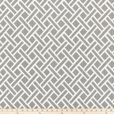 Premier Prints Eastwood Warm Stone Slub Canva in SLUBCANVAS Grey Multipurpose cotton  Blend Geometric  Trellis Diamond   Fabric
