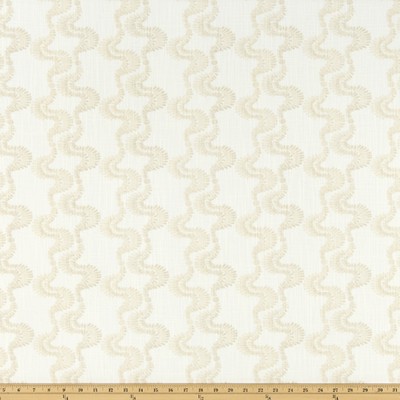 Premier Prints Ellis Linen Luxe Canvas in LUXE CANVAS Beige Cotton Abstract  Wavy Striped   Fabric