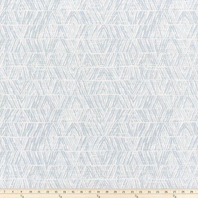 Premier Prints Eureka Mineral Blue Slub Canva in SLUBCANVAS Grey cotton  Blend Southwestern Diamond   Fabric