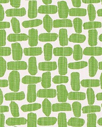 Farley Courtyard Green Slub Linen by   