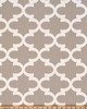 Premier Prints Fynn  Onyx Gray/Natural