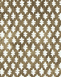 Gem Chip Slub Linen White by   