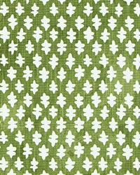 Gem Kale Slub Linen White by   