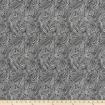 Premier Prints Icke Ink Slub Canvas in SLUBCANVAS Black Multipurpose cotton  Blend Geometric   Fabric