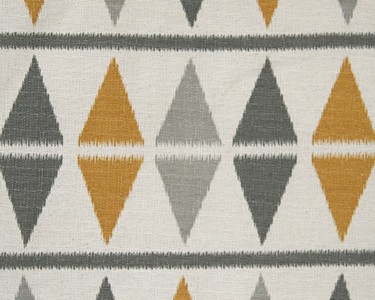Premier Prints Ikat Argyle Nova Birch in 2016 Additions Brown Cotton  Blend Ikat  Fabric