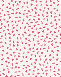 Ira Flamingo Slub Canvas by   