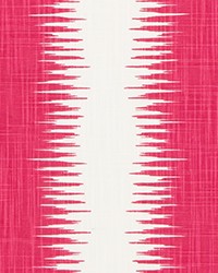 Jiri Flamingo Slub Canvas by   