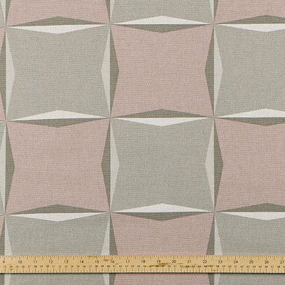 Premier Prints Kalei Rose Quartz Belgian in 2017 Additions Pink Cotton  Blend Squares  Geometric   Fabric