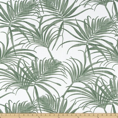 Premier Prints Karoo Fairway Slub Canvas in SLUB CANVAS Green cotton  Blend Tropical  Classic Tropical   Fabric