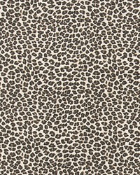 Leopard Topaz Slub Canvas by   