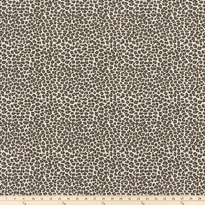 Premier Prints Leopard Topaz in 7 COTTON Brown 7oz  Blend Animal Print   Fabric