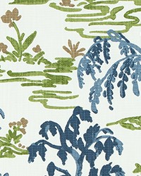 Meadow Bermuda Slub Linen White by   