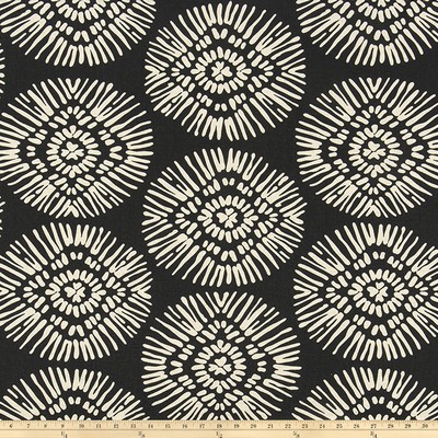 Premier Prints Medallion Shadow Reed in Reed Grey Cotton  Blend Ethnic and Global   Fabric