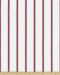 Miles Lipstick Slub Canvas by   