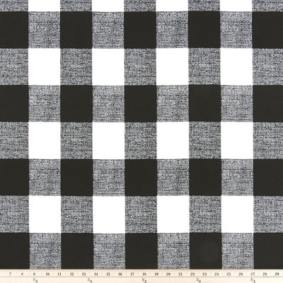 Premier Prints Odt Anderson Black in POLYESTER Black polyester  Blend Fun Print Outdoor  Fabric