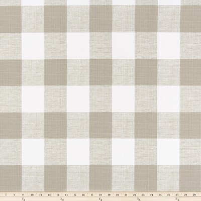 Premier Prints Odt Anderson Coconut/luxe Poly in LUXE POLYESTER Beige Polyester Fun Print Outdoor  Fabric