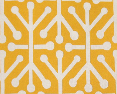 Premier Prints Outdoor Aruba Citrus Yellow in 2016 Additions Yellow polyester  Blend Outdoor Textures and Patterns  Fabric