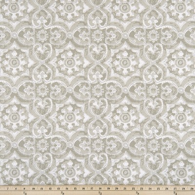Premier Prints ODT Athens Coconut Polyester in PP Grey polyester  Blend Ethnic and Global   Fabric