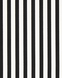 Outdoor Basic Stripe Black by  Premier Prints 