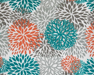 Premier Prints Outdoor Blooms Pacific in 2016 Additions polyester  Blend Outdoor Textures and Patterns  Fabric