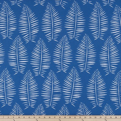 Premier Prints ODT Breeze Admiral Polyester in Boardwalk Outdoor Blue polyester  Blend Tropical  Floral Outdoor   Fabric