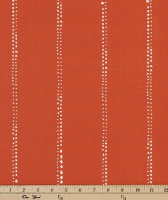 Premier Prints Outdoor Carlo Orange in 2016 Additions Orange polyester  Blend Stripes and Plaids Outdoor   Fabric