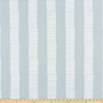 Premier Prints Outdoor Dash Belmont Blue in Polyester Blue polyester  Blend Stripes and Plaids Outdoor   Fabric