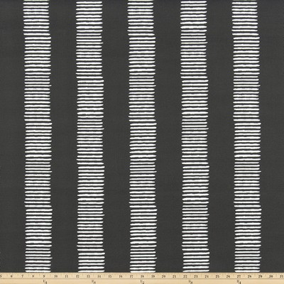 Premier Prints Outdoor Dash Falcon Grey in Polyester Grey polyester  Blend Stripes and Plaids Outdoor   Fabric