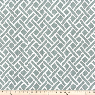 Premier Prints Odt Eastwood Spa in LUXE POLYESTER Blue Polyester Geometric  Fun Print Outdoor  Fabric