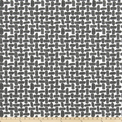 Premier Prints Outdoor Farley Falcon Grey in Polyester Grey polyester  Blend Abstract  Fun Print Outdoor  Fabric